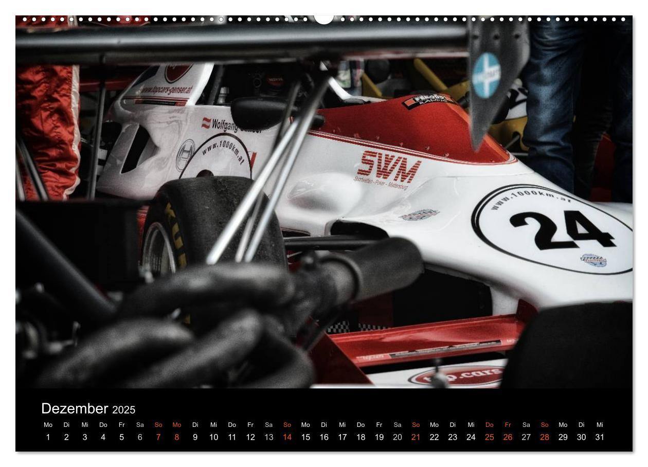 Bild: 9783435757589 | Raceday (hochwertiger Premium Wandkalender 2025 DIN A2 quer),...