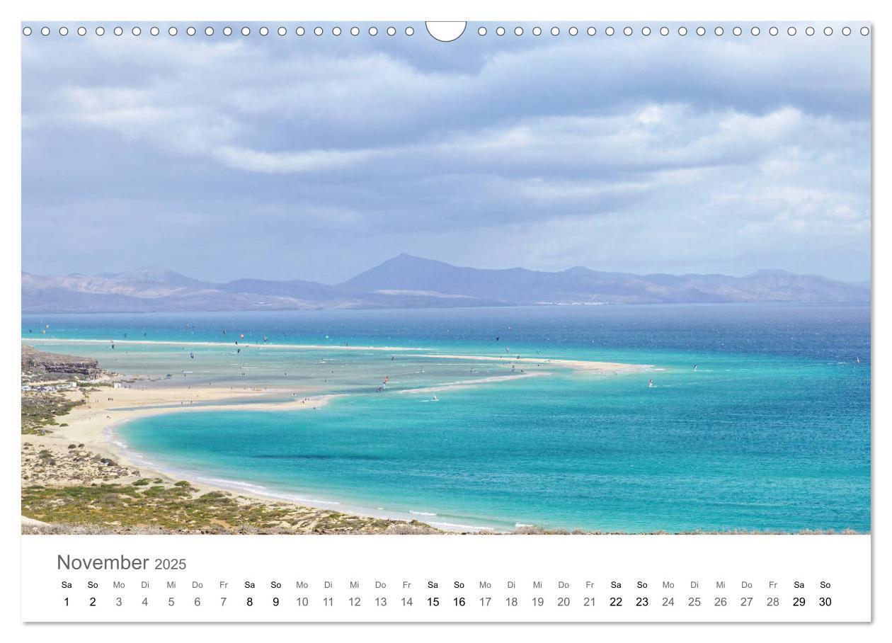 Bild: 9783435218448 | Fuerteventura - die Wüsteninsel der Kanaren (Wandkalender 2025 DIN...