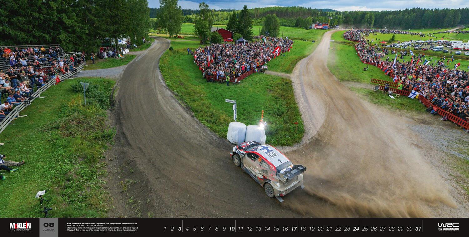 Bild: 9783947156597 | McKlein Rally 2025 - The Wider View | Reinhard Klein | Kalender | 2025