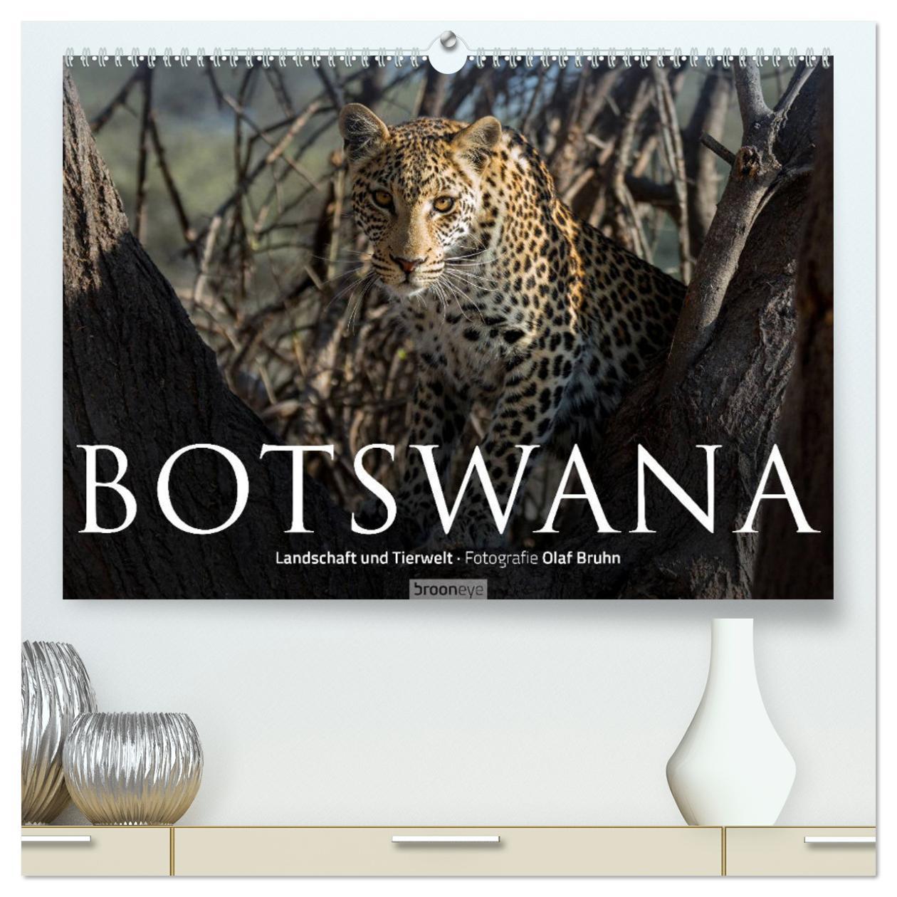 Cover: 9783435600380 | Botswana ¿ Landschaft und Tierwelt (hochwertiger Premium...