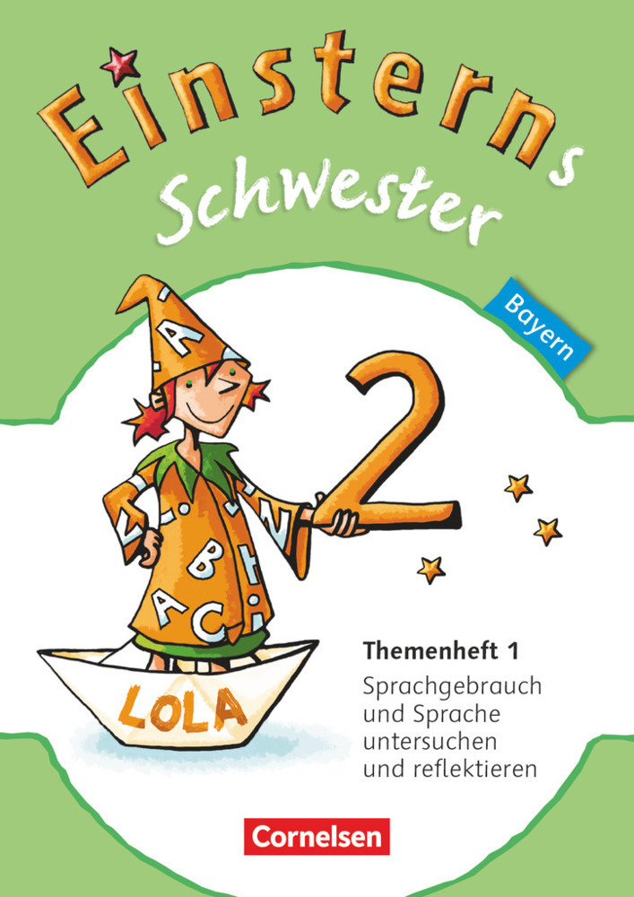 Cover: 9783060835898 | Einsterns Schwester - Sprache und Lesen 2. Jahrgangsstufe....