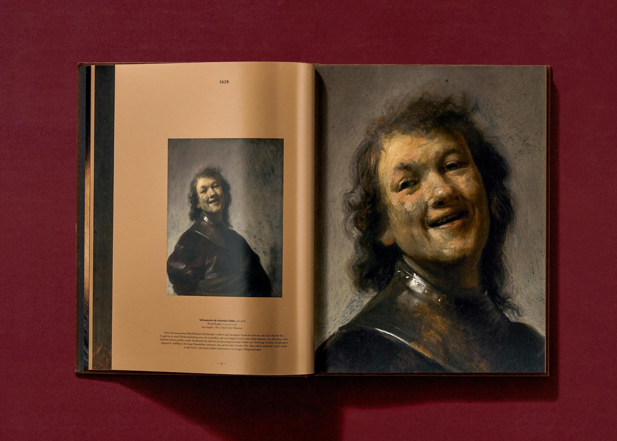 Bild: 9783836577014 | Rembrandt. Die Selbstporträts | Volker Manuth (u. a.) | Buch | 176 S.