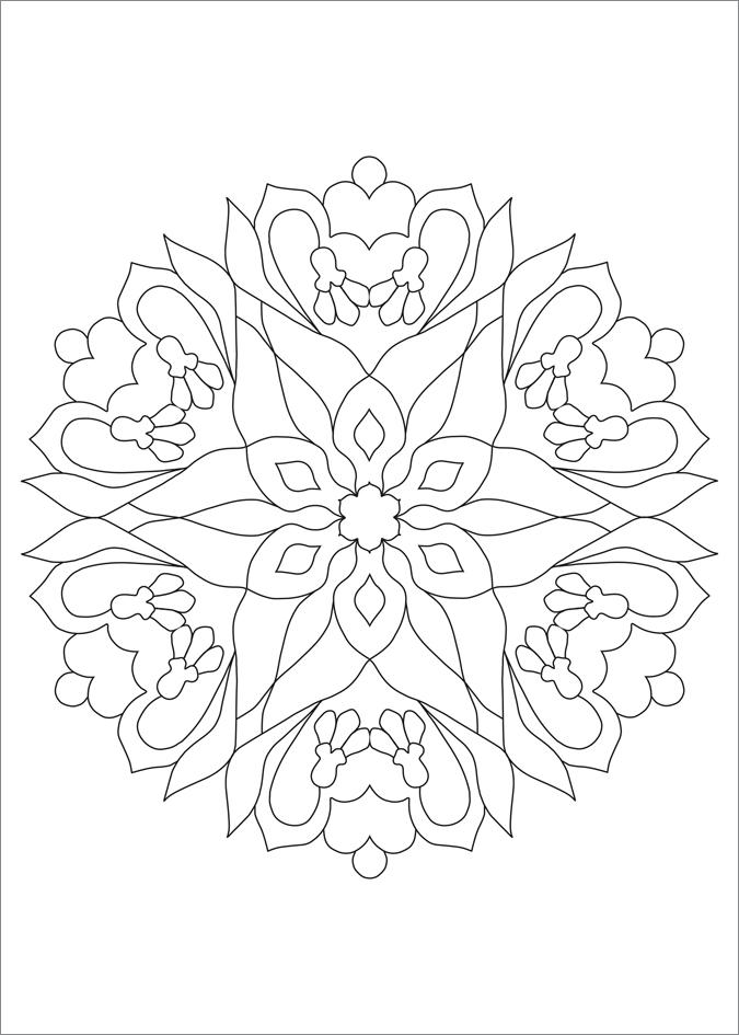 Bild: 9783788644819 | Mandalas für eine kleine Auszeit | Corina Beurenmeister | Taschenbuch