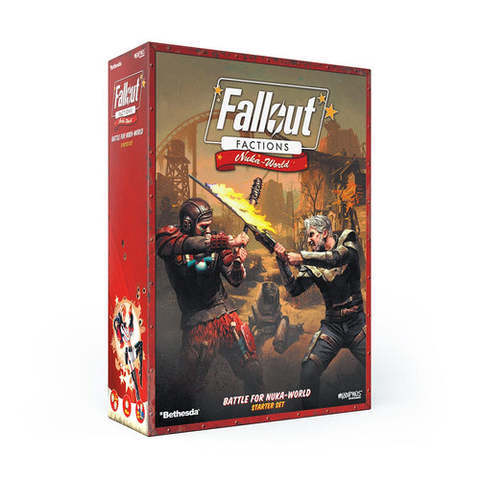 Cover: 5060523345601 | Fallout Factions: Nuka World Starter Set | englisch