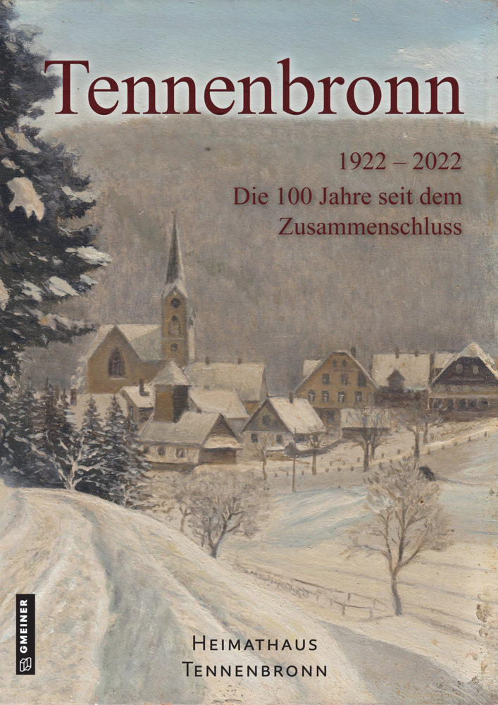 Cover: 9783839229583 | Tennenbronn | Die 100 Jahre seit dem Zusammenschluss | Tennenbronn