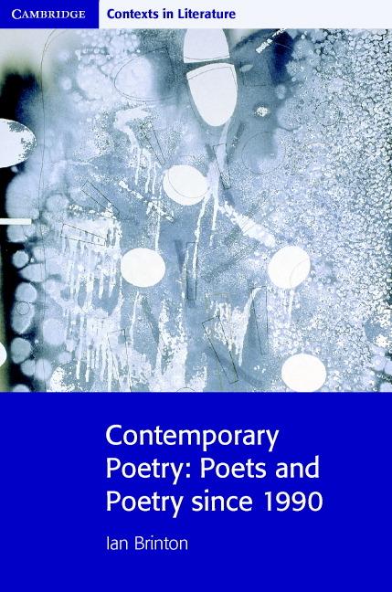 Cover: 9780521712484 | Contemporary Poetry | Ian Brinton | Taschenbuch | Englisch | 2009