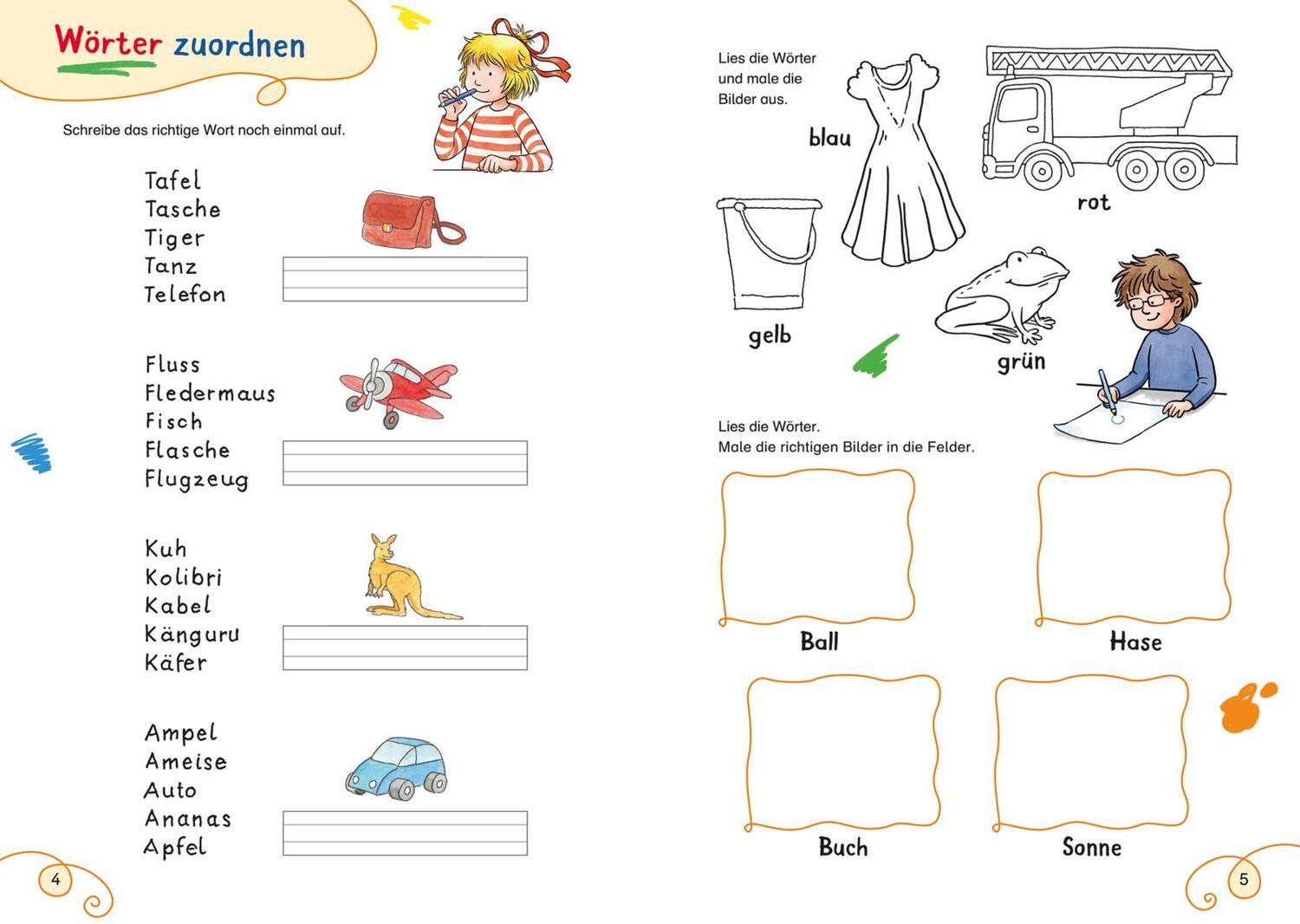 Bild: 9783551190994 | Conni Gelbe Reihe (Beschäftigungsbuch): Alles für die 1. Klasse | Buch