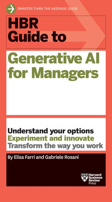 Cover: 9798892790475 | HBR Guide to Generative AI for Managers | Elisa Farri (u. a.) | Buch