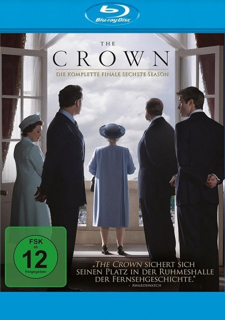 Cover: 4020628575007 | The Crown Staffel 6 (finale Staffel) (Blu-ray) | Staffel 06 | 2024