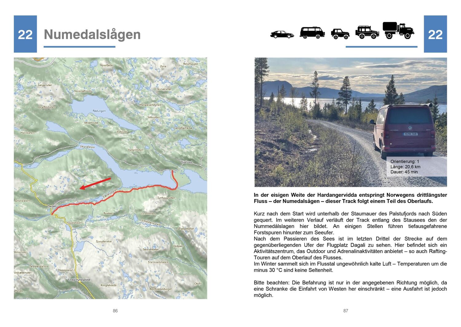 Bild: 9783982420028 | Trackbook Norwegen und Schweden - Fjäll | Matthias Göttenauer (u. a.)