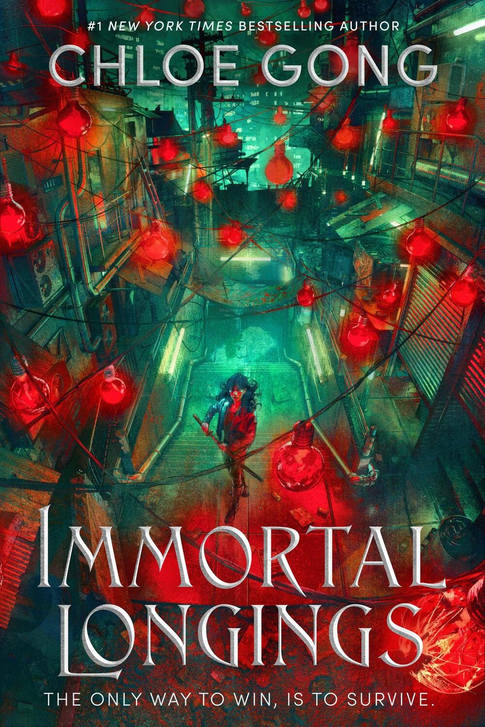 Cover: 9781399700429 | Immortal Longings | Chloe Gong | Buch | Flesh and False Gods | 2023