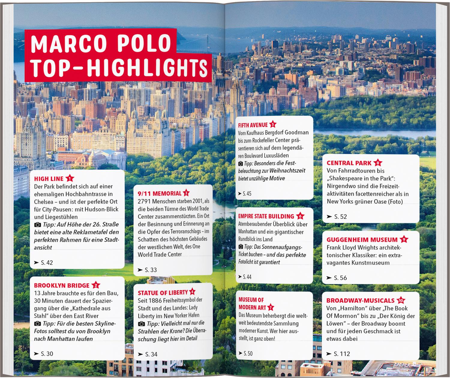 Bild: 9783829741675 | MARCO POLO Reiseführer New York | Felix Zeltner (u. a.) | Taschenbuch