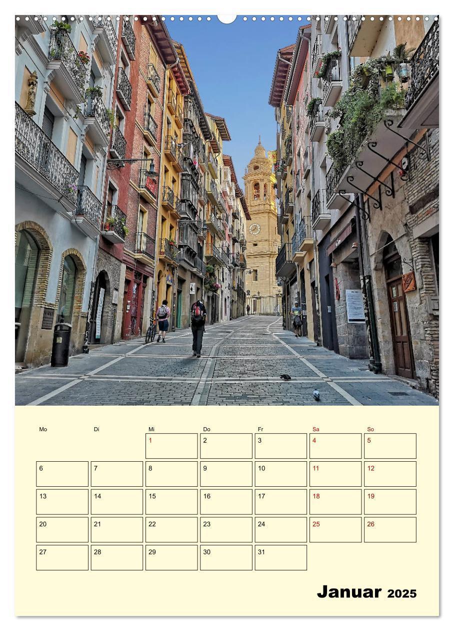 Bild: 9783435971572 | Buen Camino - Mein Jakobsweg - Camino Francés (Wandkalender 2025...