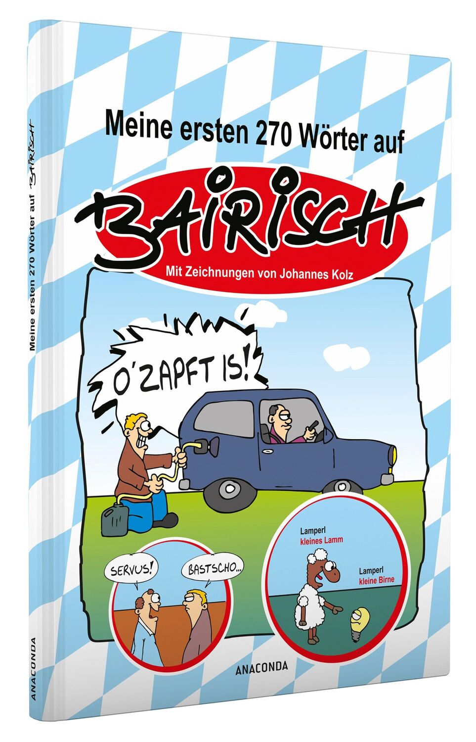 Bild: 9783730602058 | Meine ersten 270 Wörter auf Bairisch | Johannes Kolz | Buch | 32 S.