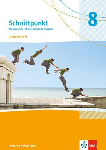 Cover: 9783127444858 | Schnittpunkt Mathematik 8. Arbeitsheft mit Lösungsheft Klasse 8....