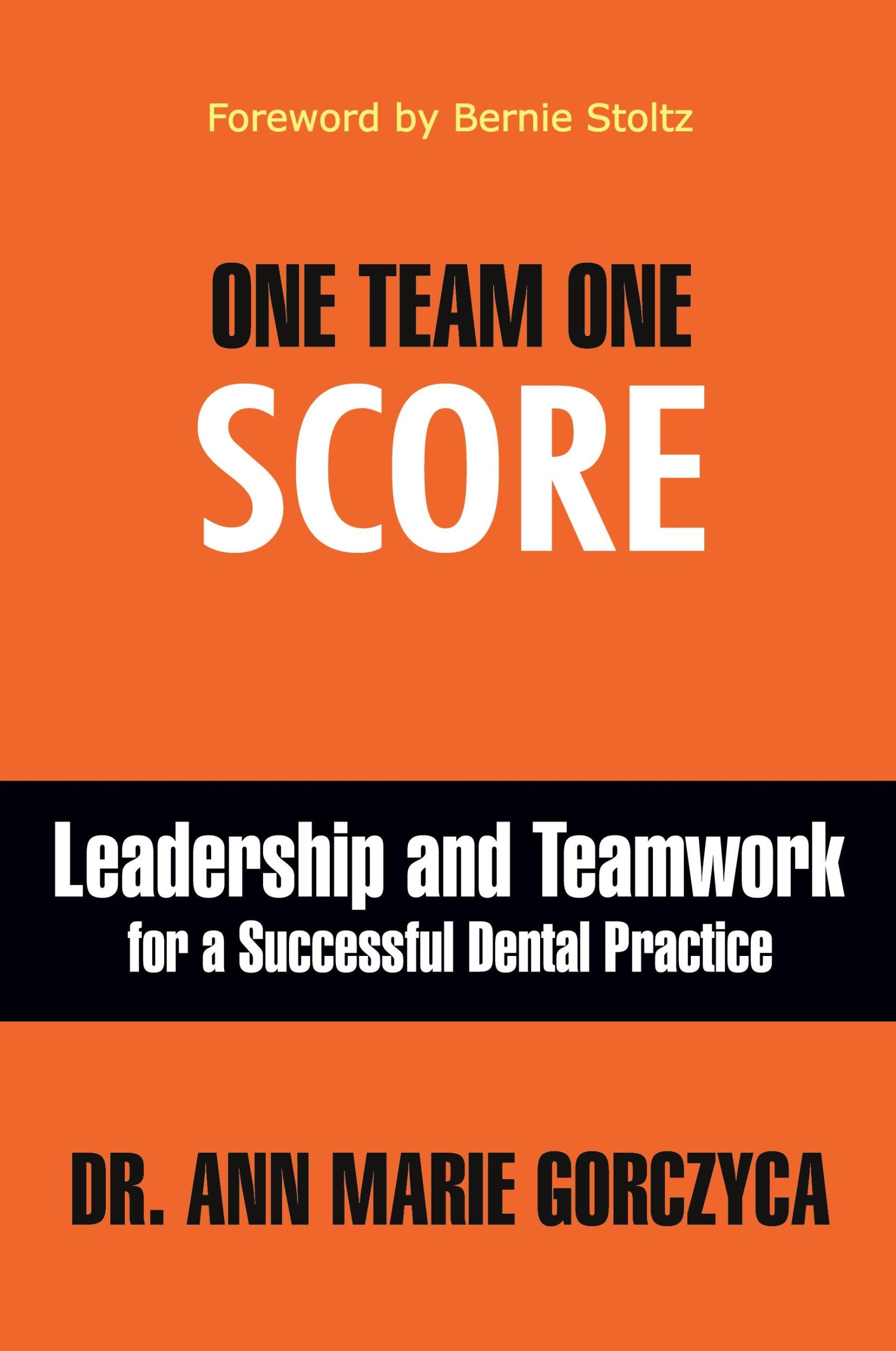 Cover: 9798886360325 | One Team One Score | Ann Marie Gorczyca | Taschenbuch | Englisch