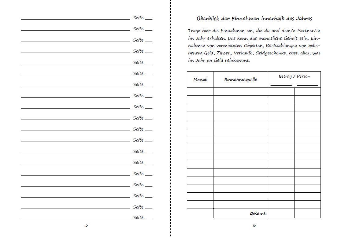 Bild: 9783967380439 | Haushaltsbuch zum Eintragen der Ausgaben | Angelina Schulze | Buch