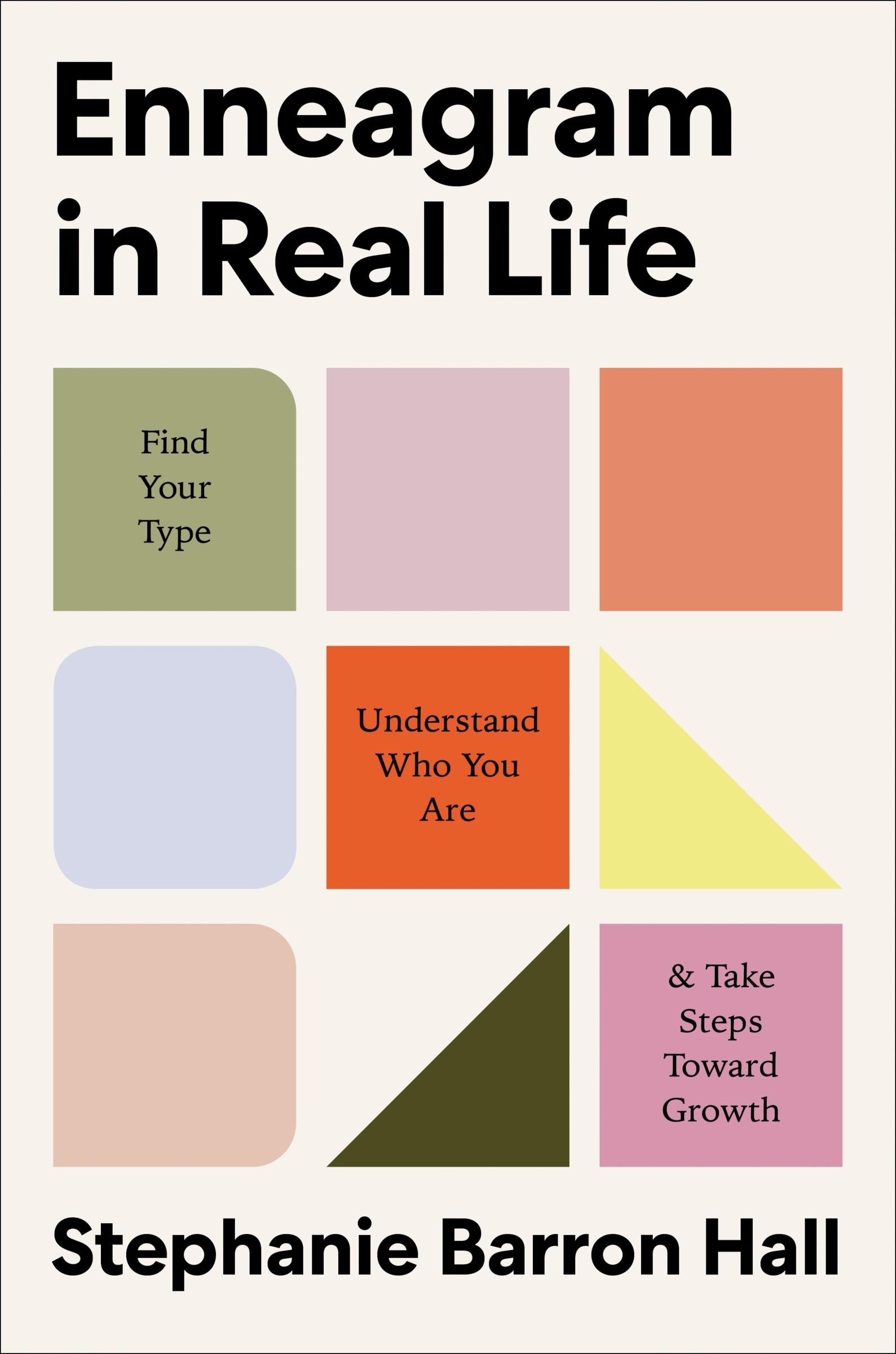 Cover: 9780063318960 | Enneagram in Real Life | Stephanie Barron Hall | Buch | Englisch