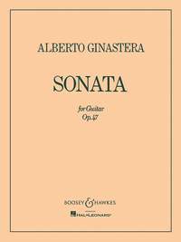 Cover: 73999988666 | Guitar Sonata op. 47 | Alberto Ginastera | Buch | Boosey and Hawkes