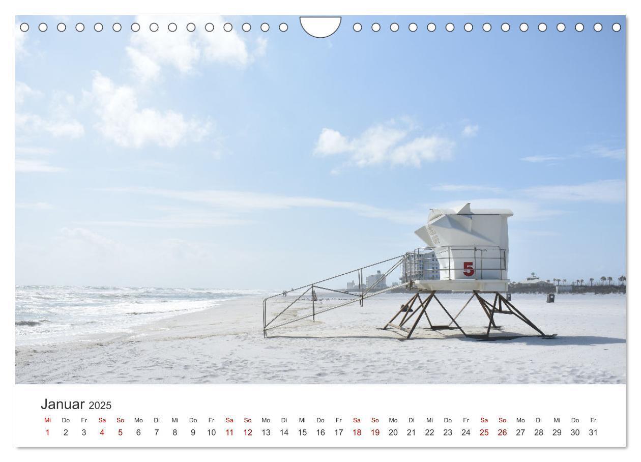 Bild: 9783435009411 | Florida - The Sunshine State (Wandkalender 2025 DIN A4 quer),...