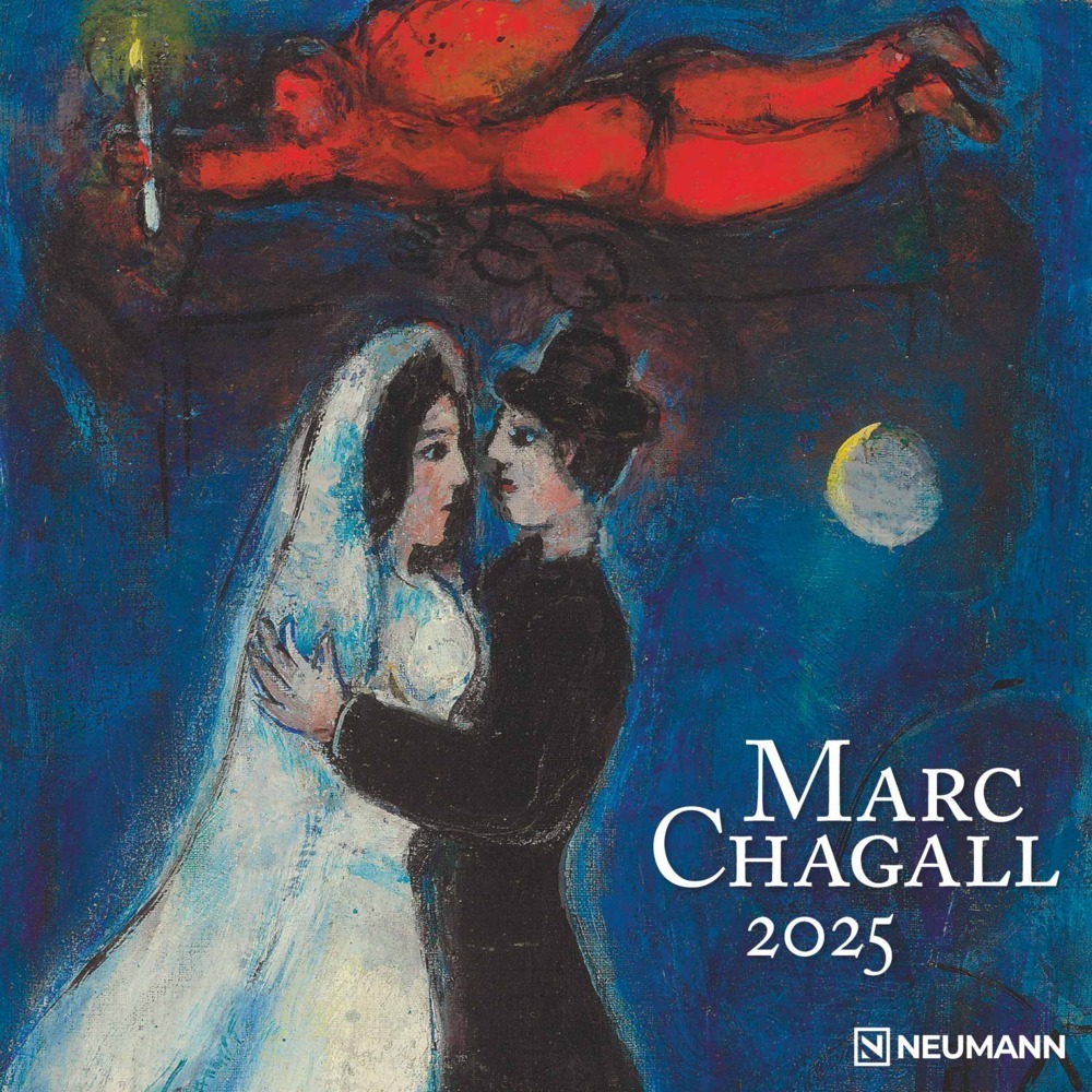 Cover: 4002725994103 | N NEUMANNVERLAGE - Marc Chagall 2025 Broschürenkalender, 30x30cm,...