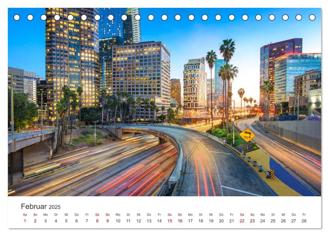 Bild: 9783383874840 | Los Angeles ¿ Kalifornien (Tischkalender 2025 DIN A5 quer),...