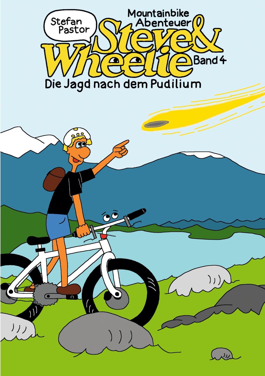 Cover: 9783756808823 | Steve &amp; Wheelie - Mountainbike Abenteuer | Die Jagd nach dem Pudilium