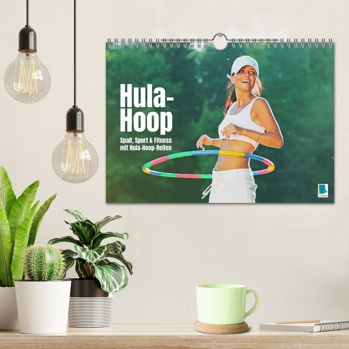 Bild: 9783457167151 | Hula-Hoop: Spaß, Sport und Fitness mit Hula Hoop Reifen...