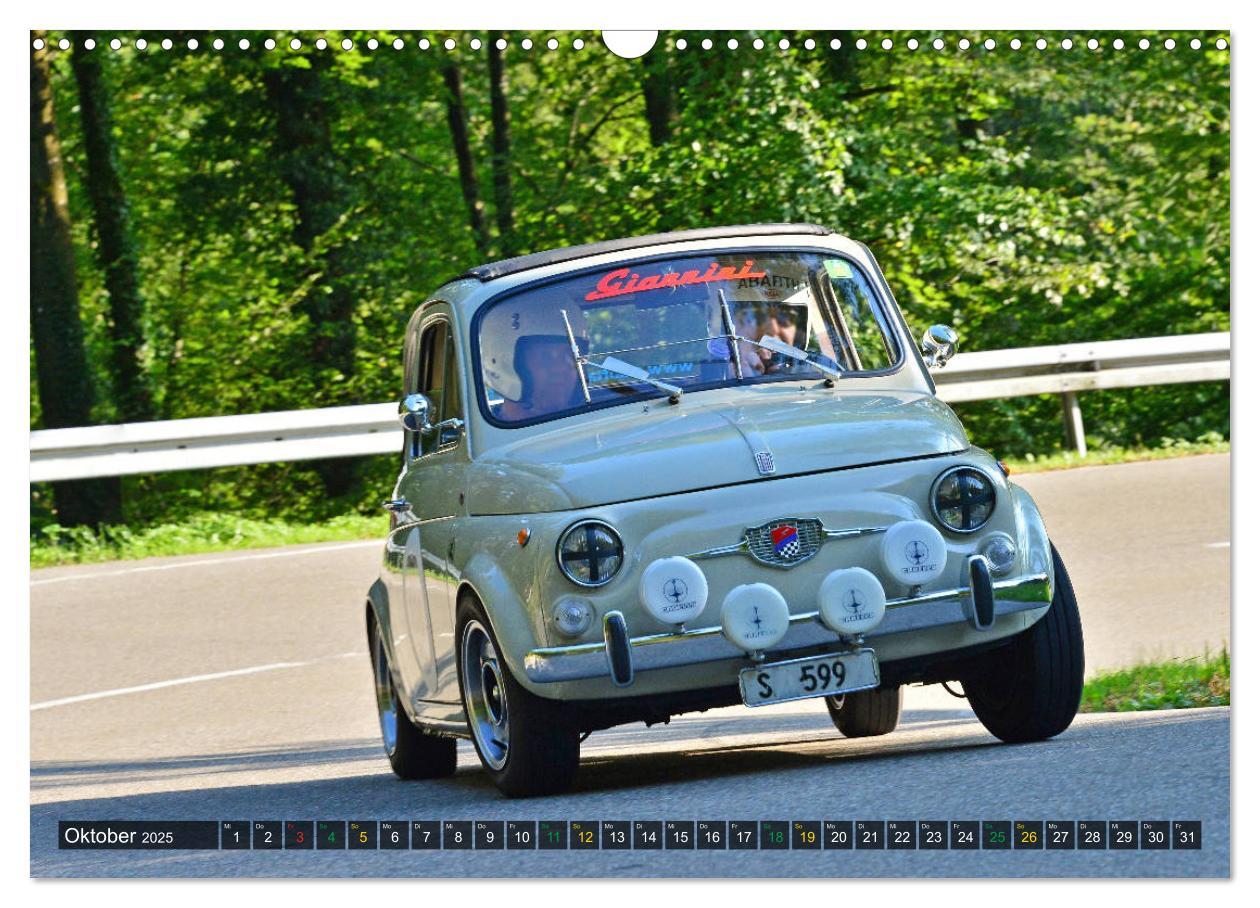 Bild: 9783435192175 | OLDTIMER BERGRENNEN - Kleine Flitzer (Wandkalender 2025 DIN A3...