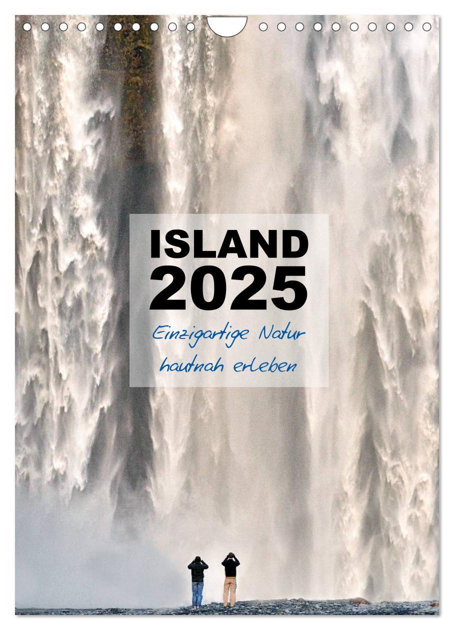 Cover: 9783457061428 | Island 2025 - Einzigartige Natur hautnah erleben (Wandkalender 2025...