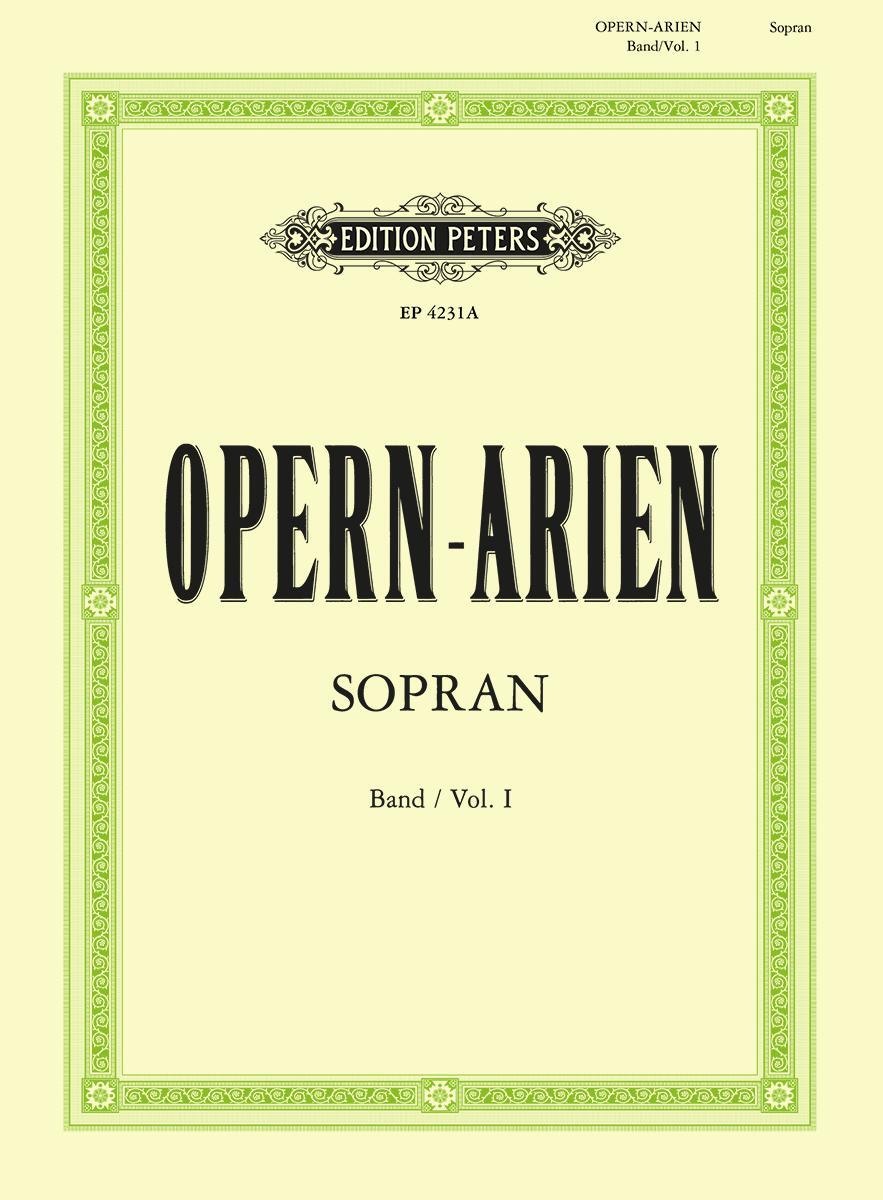 Cover: 9790014021757 | Opera Arias for Soprano | 36 Arias | Kurt Soldan | Taschenbuch | Buch