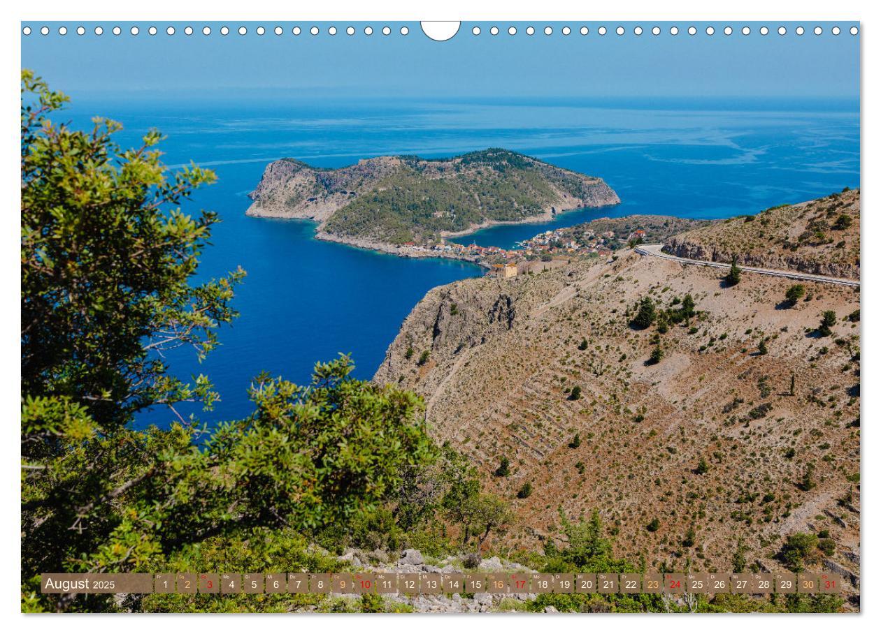 Bild: 9783383955747 | Zakynthos und Kefalonia Trauminseln im Ionischen Meer (Wandkalender...