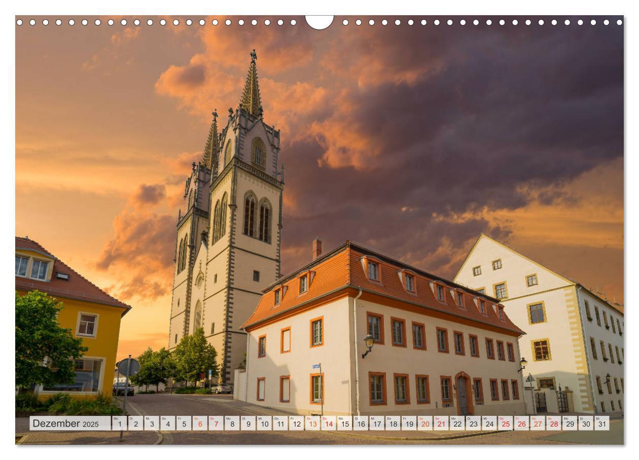 Bild: 9783435313556 | Oschatz Impressionen (Wandkalender 2025 DIN A3 quer), CALVENDO...