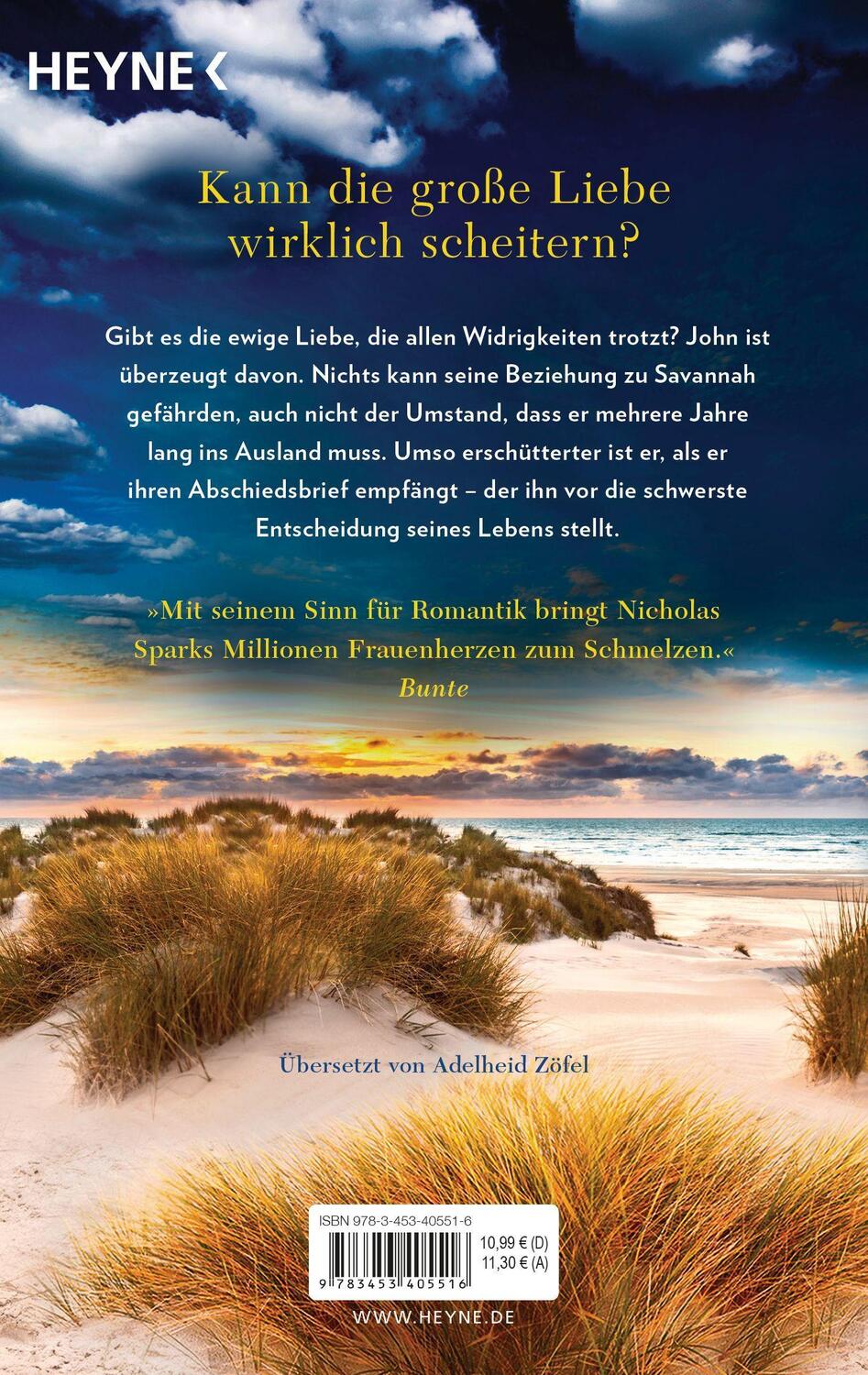 Bild: 9783453405516 | Das Leuchten der Stille | Nicholas Sparks | Taschenbuch | Deutsch