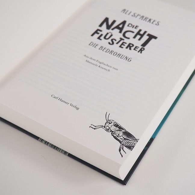 Bild: 9783446264434 | Die Nachtflüsterer - Die Bedrohung | Ali Sparkes | Buch | 272 S.