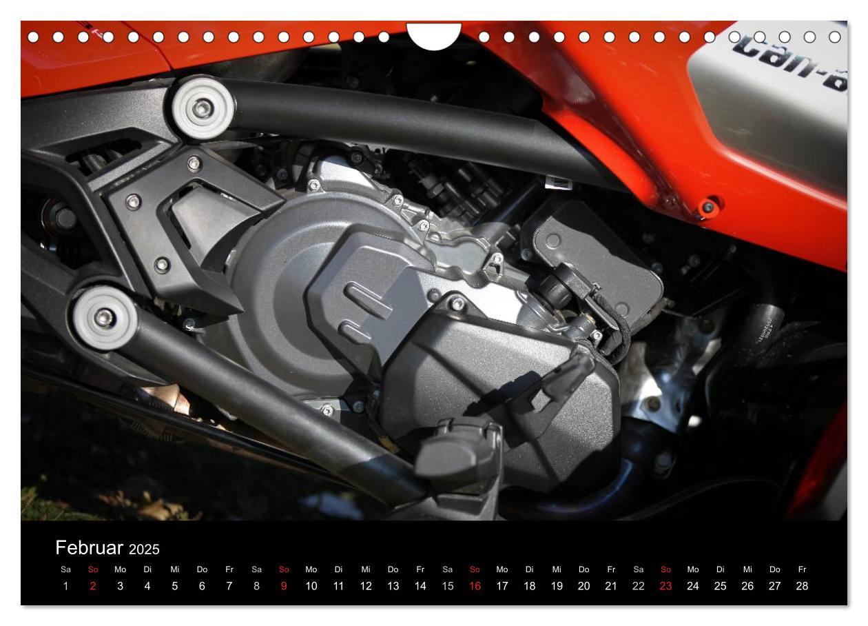 Bild: 9783435660438 | CanAm Spyder F3 (Wandkalender 2025 DIN A4 quer), CALVENDO...