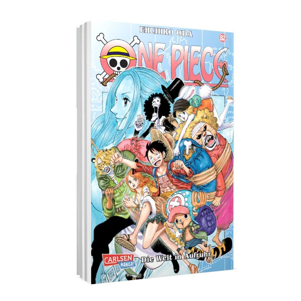 Bild: 9783551717832 | One Piece 82 | Eiichiro Oda | Taschenbuch | One Piece | 208 S. | 2017