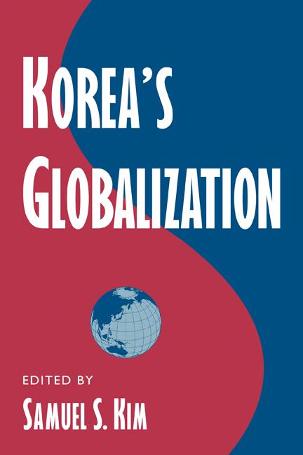 Cover: 9780521775595 | Korea's Globalization | Samuel S. Kim | Taschenbuch | Englisch | 2011