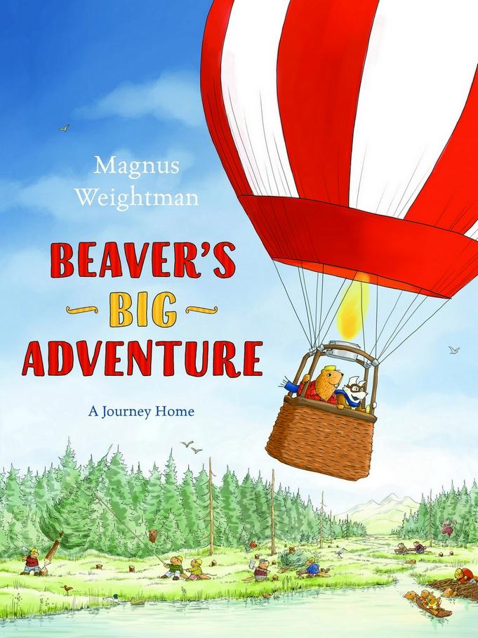 Cover: 9780993553776 | Beaver's Big Adventure | A Journey Home | Magnus Weightman | Buch