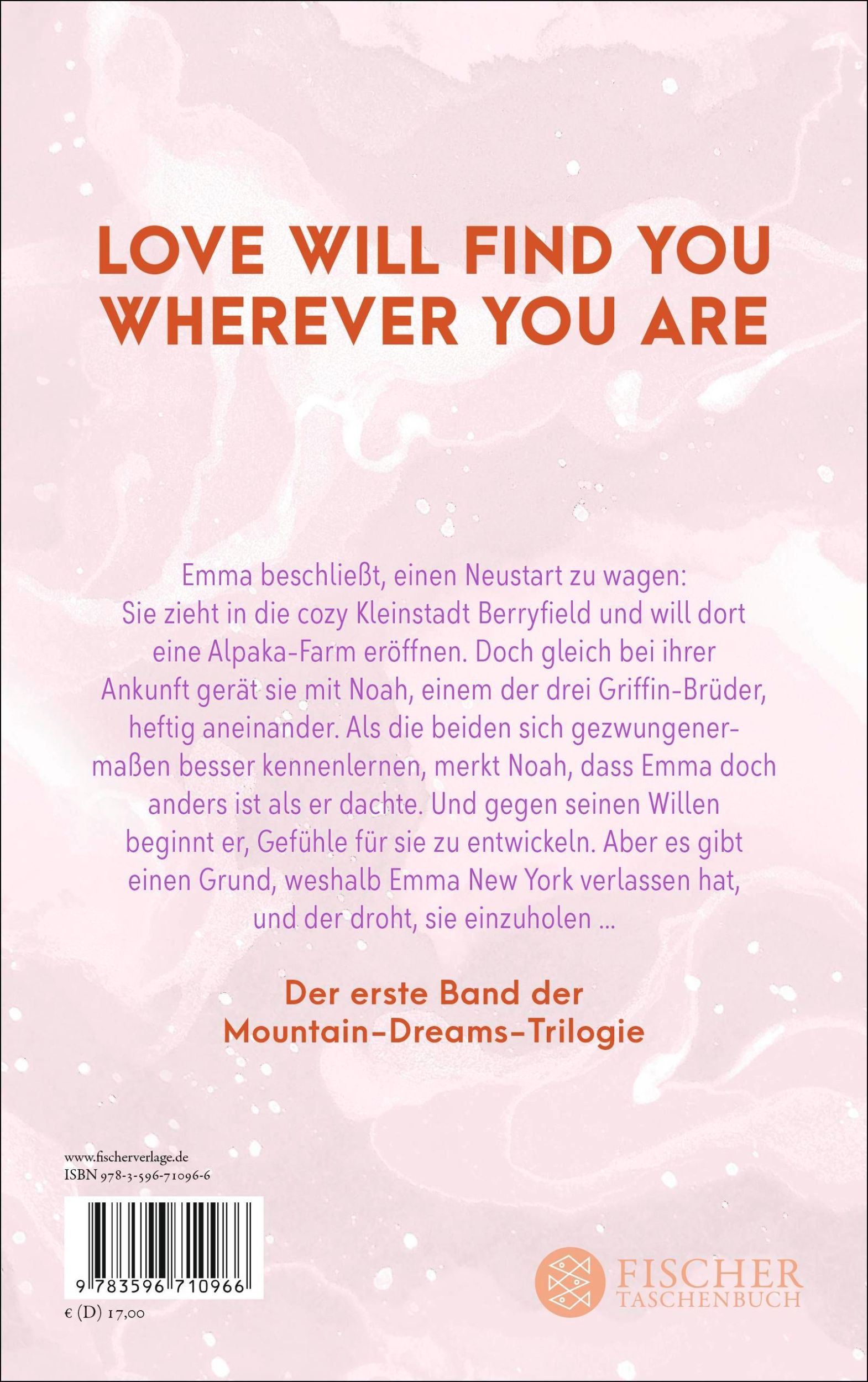 Rückseite: 9783596710966 | Love will find you | Isabell Bennett | Taschenbuch | 336 S. | Deutsch