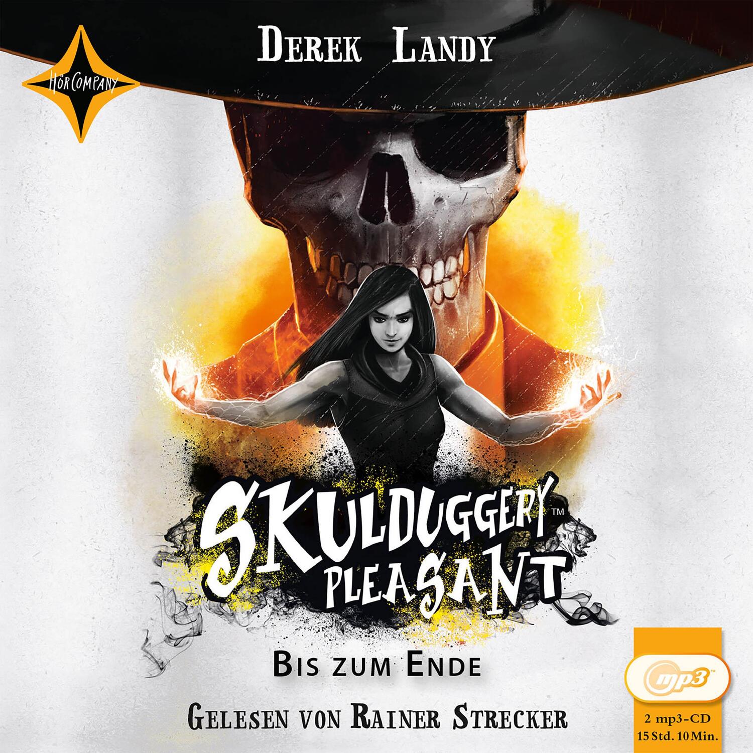 Cover: 9783966320627 | Skulduggery Pleasant - Folge 15 | Derek Landy | Audio-CD | 2 Audio-CDs