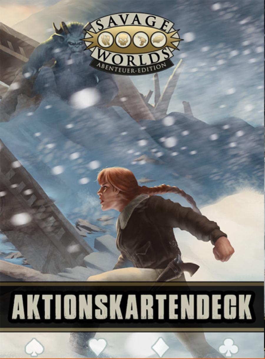 Cover: 4260630770537 | Savage Worlds Aktionskartendeck | Shane Lacy Hensley | Stück | 55 S.