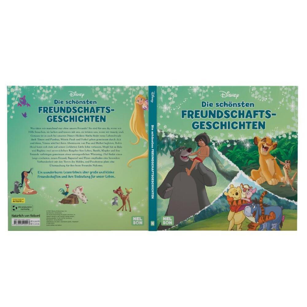 Bild: 9783845122243 | Disney Vorlesebuch | Für Kinder ab 3 Jahren | Buch | 160 S. | Deutsch