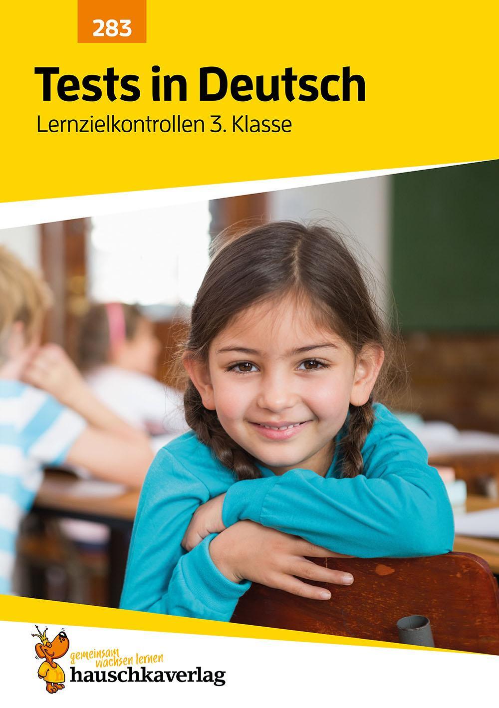 Cover: 9783881002837 | Tests in Deutsch - Lernzielkontrollen 3. Klasse | Ines Bülow | 96 S.