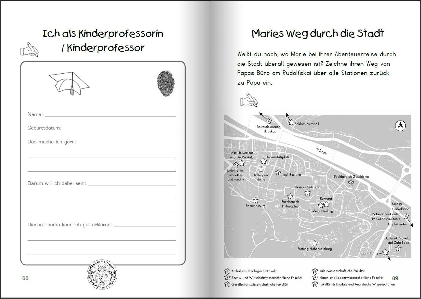 Bild: 9783990820841 | Marie - Die Fragenstellerin | Hendrik Lehnert (u. a.) | Taschenbuch