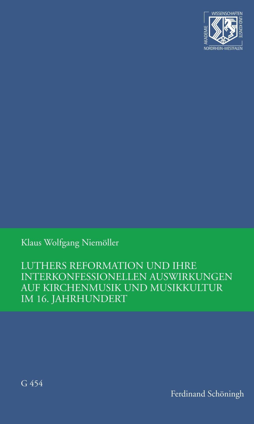 Cover: 9783506728470 | Luthers Reformation und ihre interkonfessionellen Auswirkungen auf...