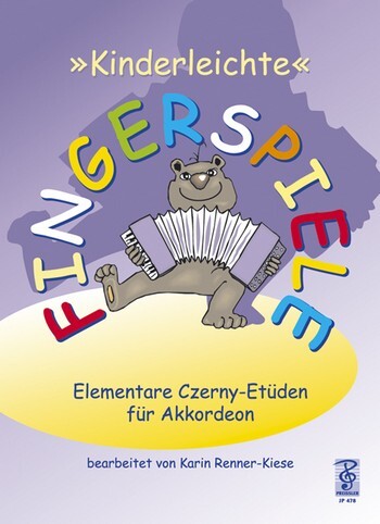 Cover: 9790201404783 | Kinderleichte Fingerspiele Elementare Czerny Etüden für Akkordeon