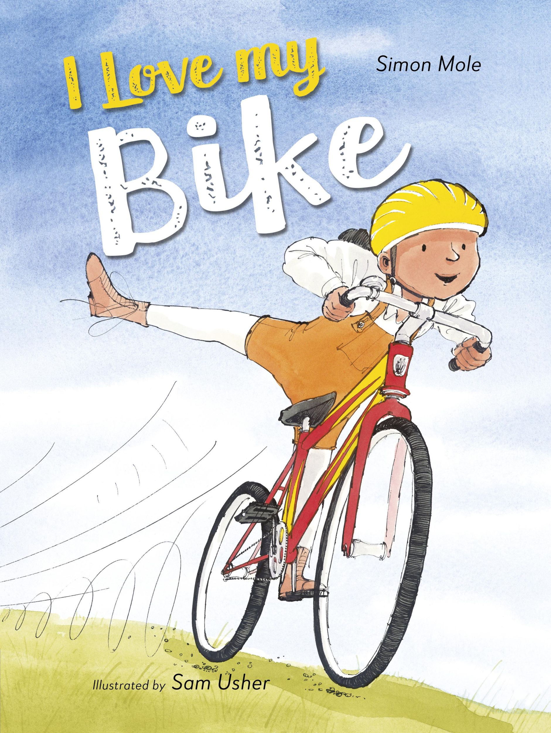 Cover: 9780711256217 | I Love My Bike | Simon Mole | Taschenbuch | Kartoniert / Broschiert