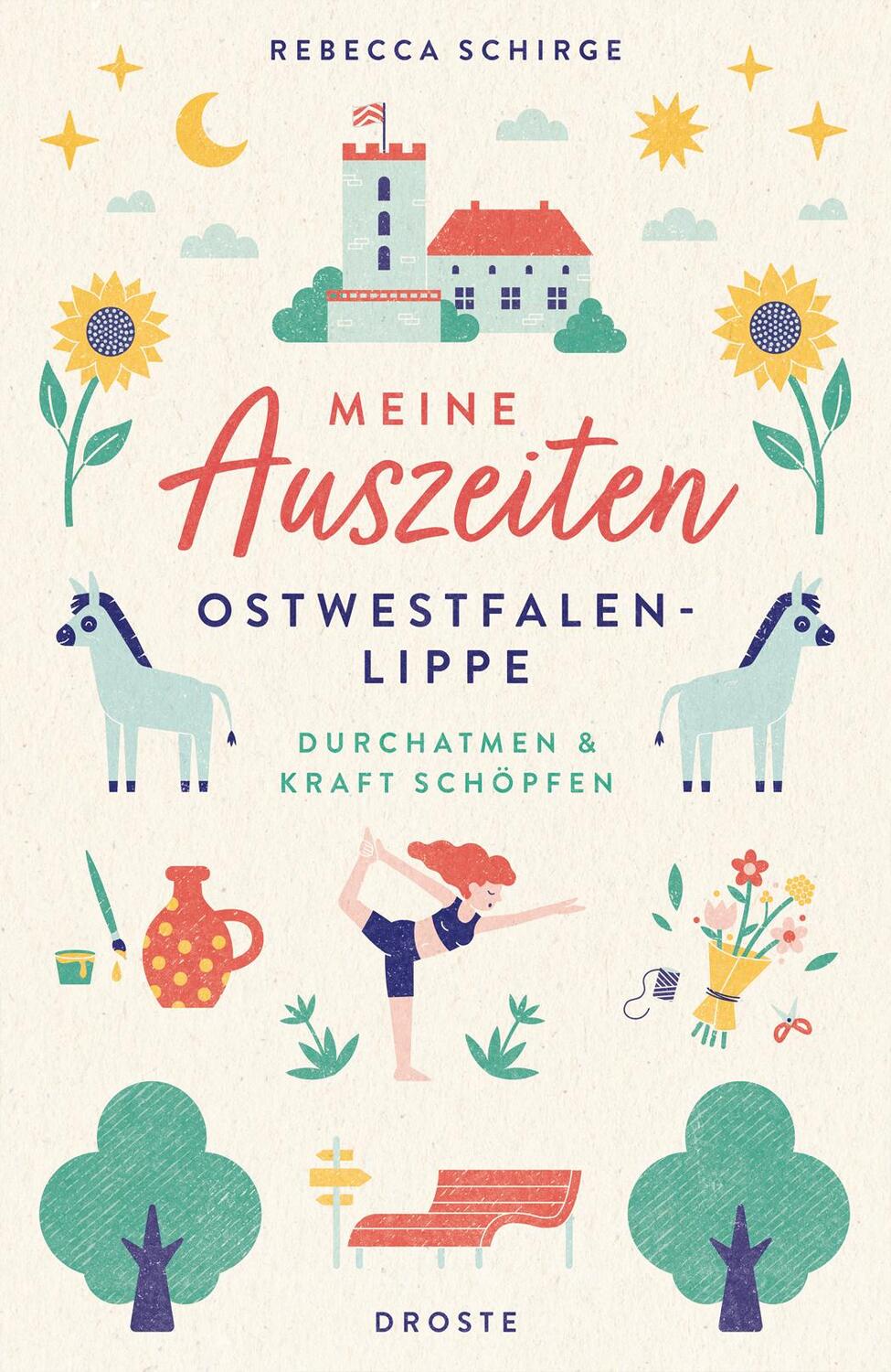 Cover: 9783770024674 | Meine Auszeiten - Ostwestfalen-Lippe | Durchatmen &amp; Kraft schöpfen