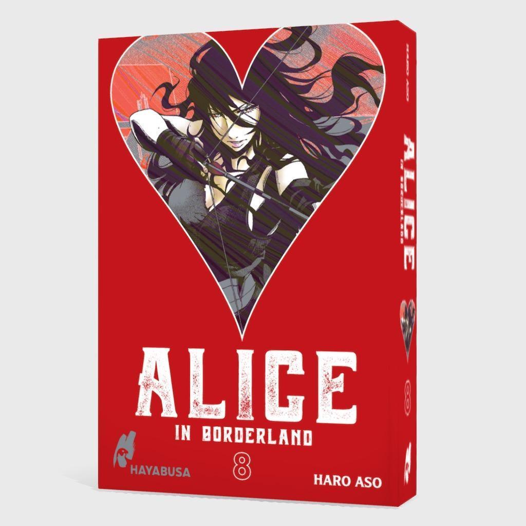 Bild: 9783551623904 | Alice in Borderland: Doppelband-Edition 8 | Haro Aso | Taschenbuch